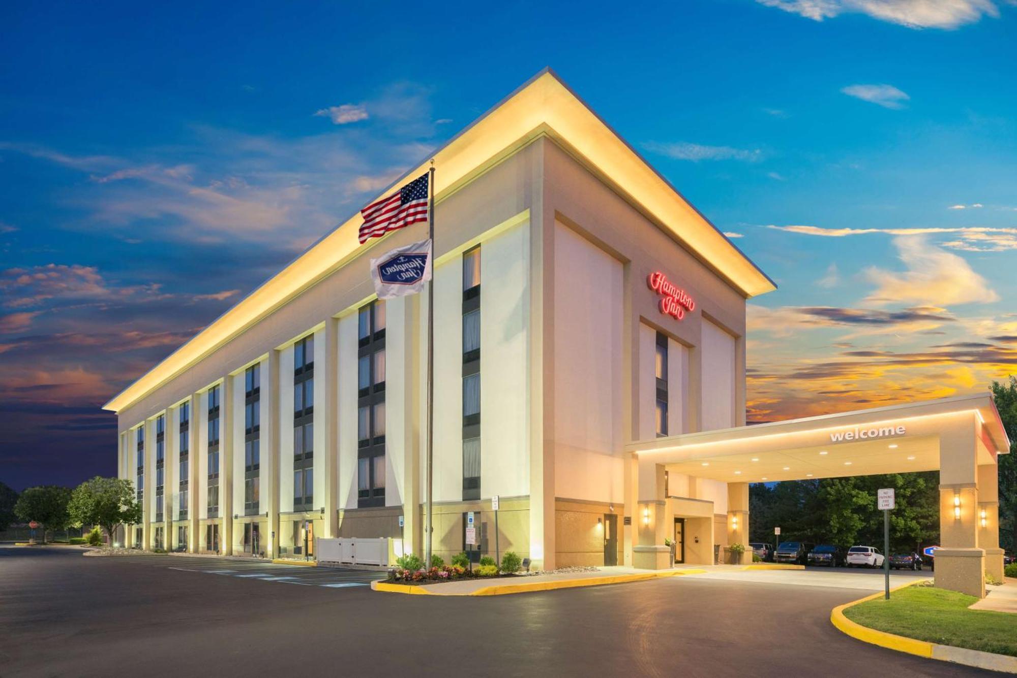 Hampton Inn Plymouth Meeting Eksteriør billede