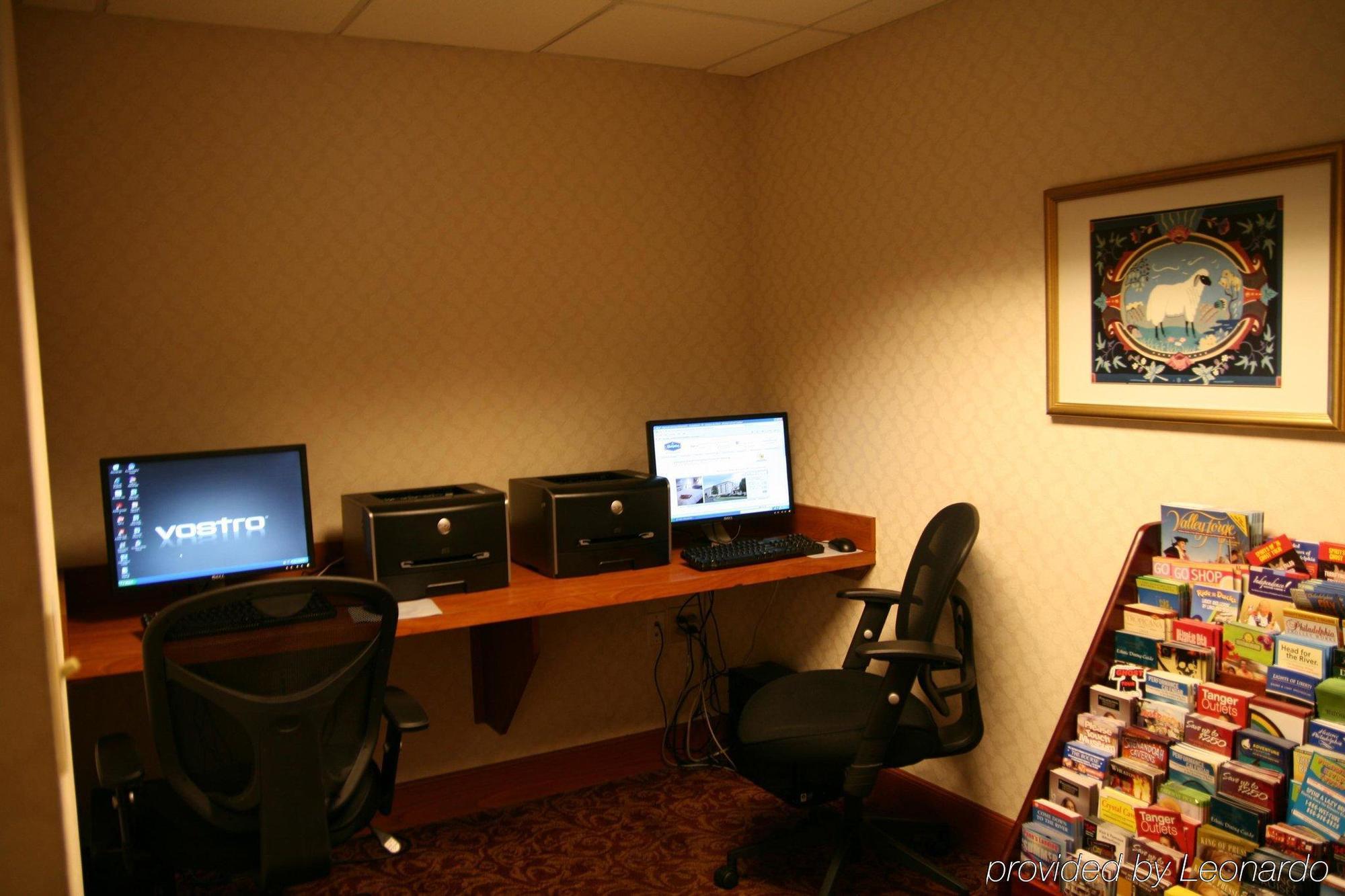 Hampton Inn Plymouth Meeting Faciliteter billede