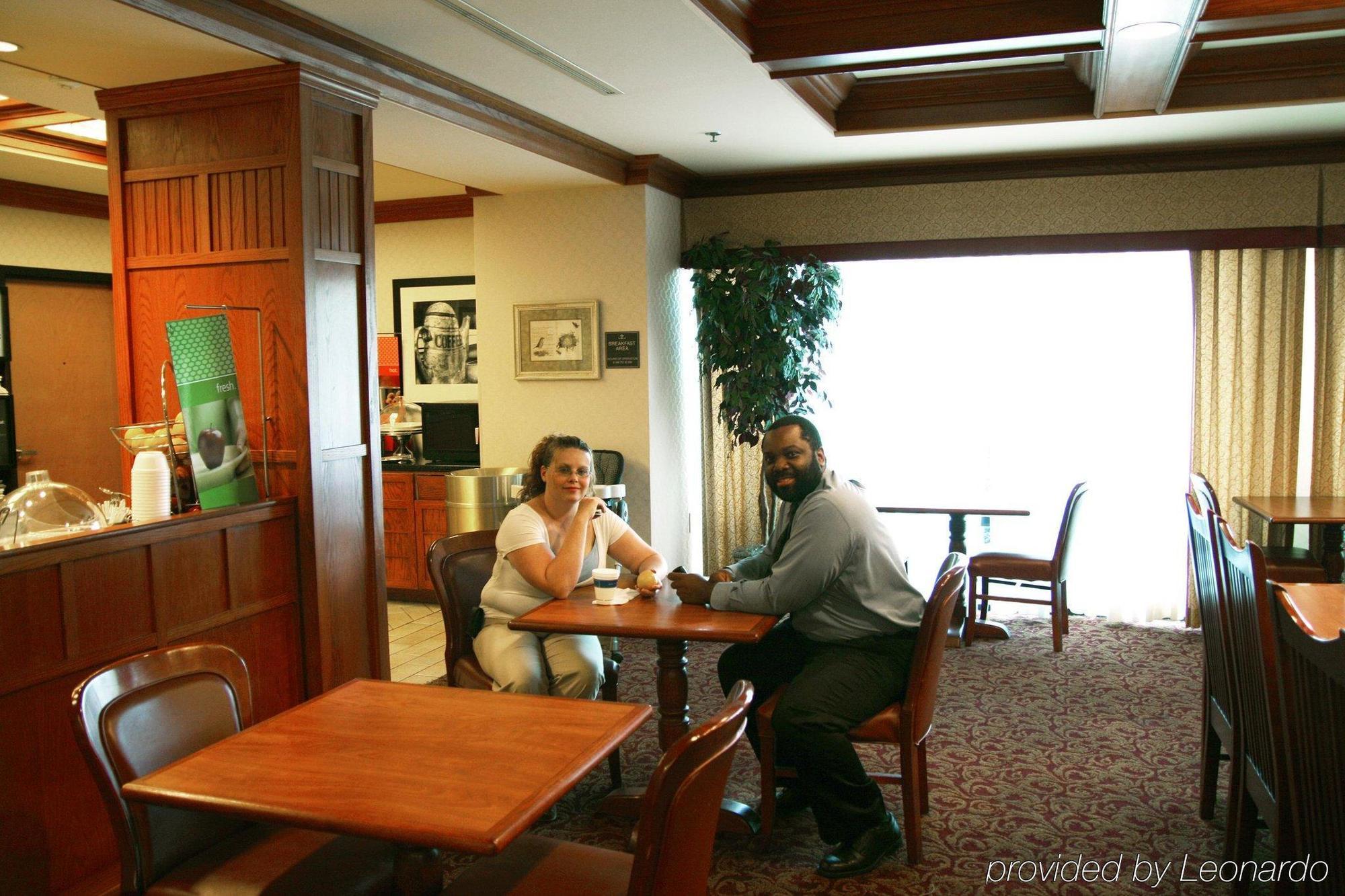 Hampton Inn Plymouth Meeting Restaurant billede