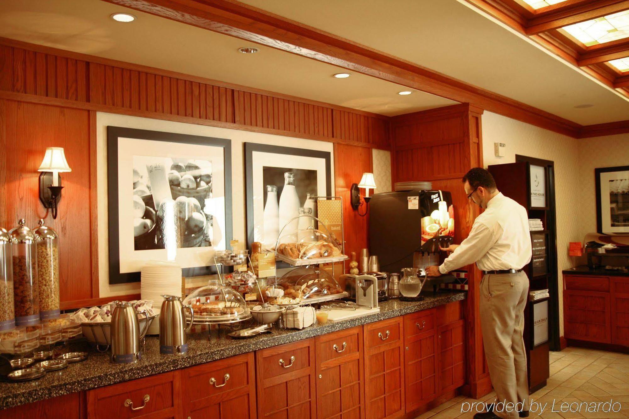 Hampton Inn Plymouth Meeting Restaurant billede