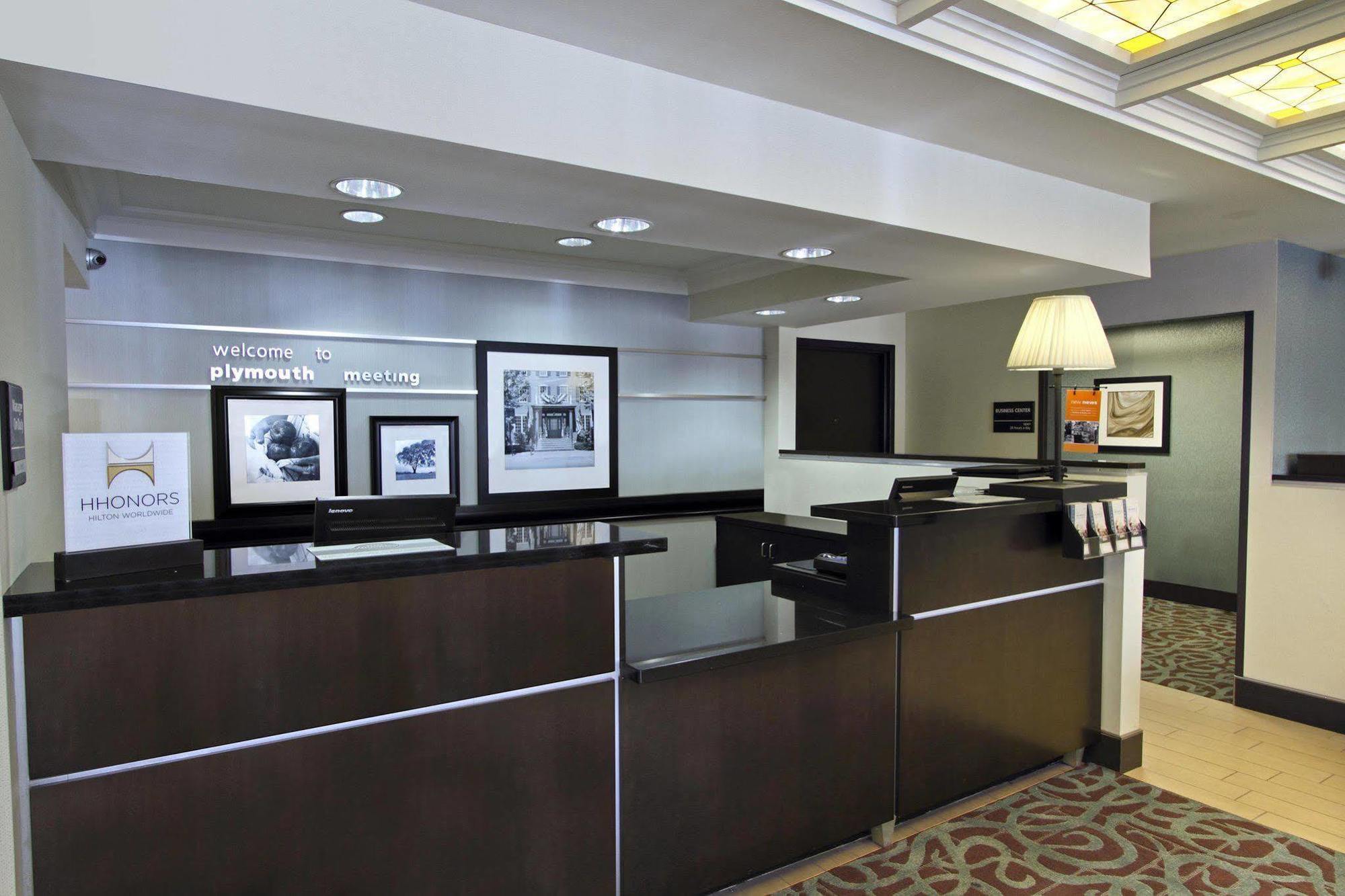 Hampton Inn Plymouth Meeting Eksteriør billede